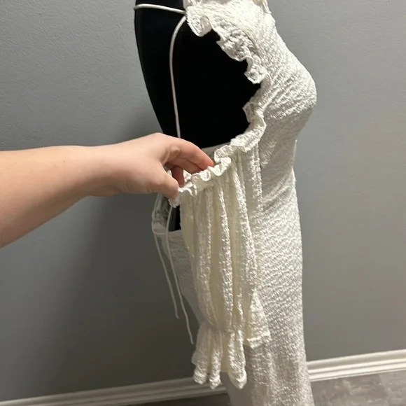 SABO: backless tie up dress - Picture 10 of 12